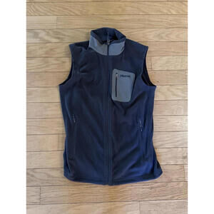 Marmot Polartec Fleece Vest - Men's Size Med - Gray